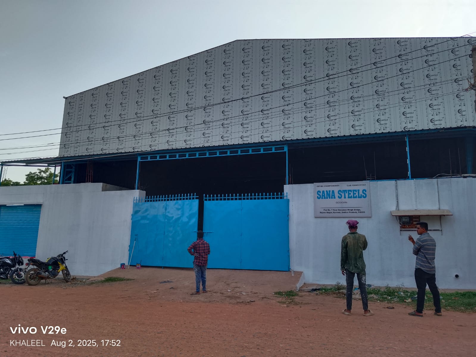 Large Commercial Exterior by KG Painters in Kurnool