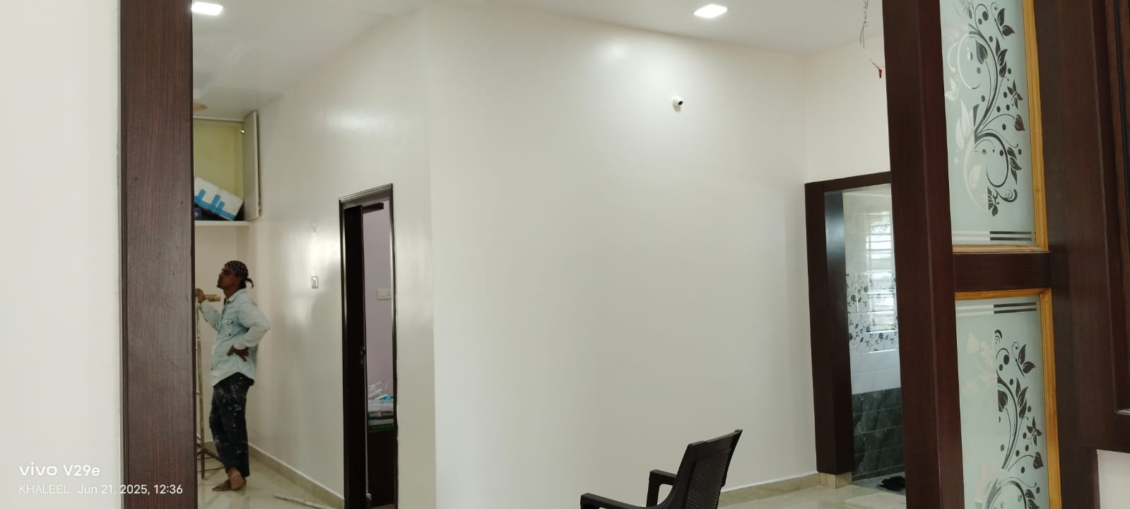 Clean Interior Finish by KG Painters in Kurnool