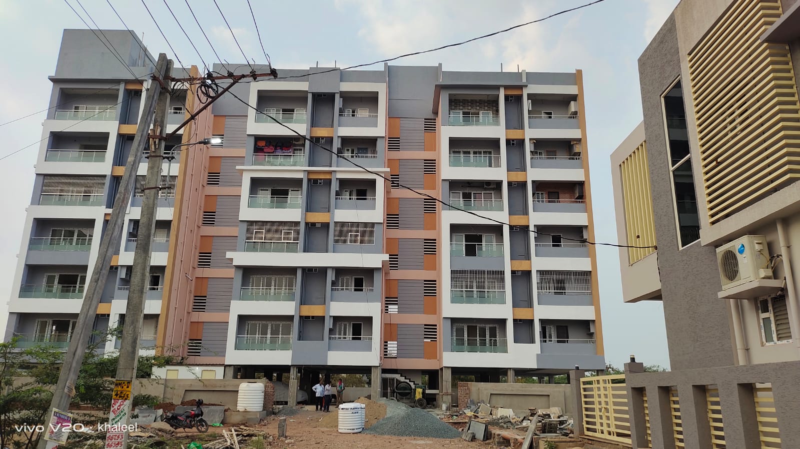 Apartment Painting Finish by KG Painters in Kurnool