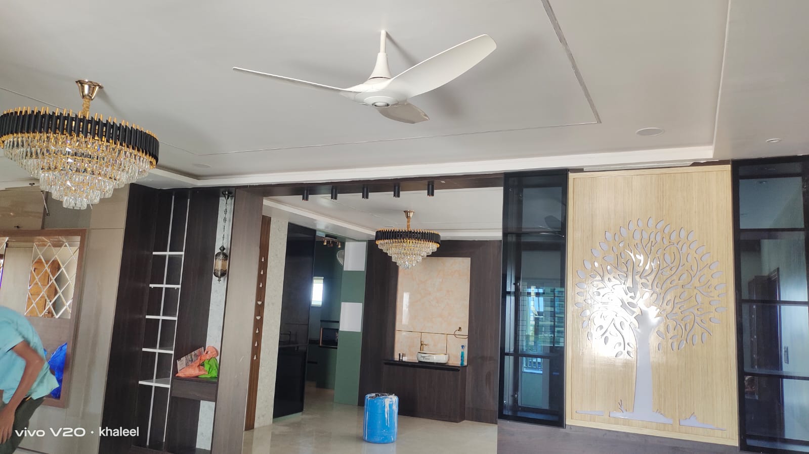 Modern Interior Detail by KG Painters in Kurnool