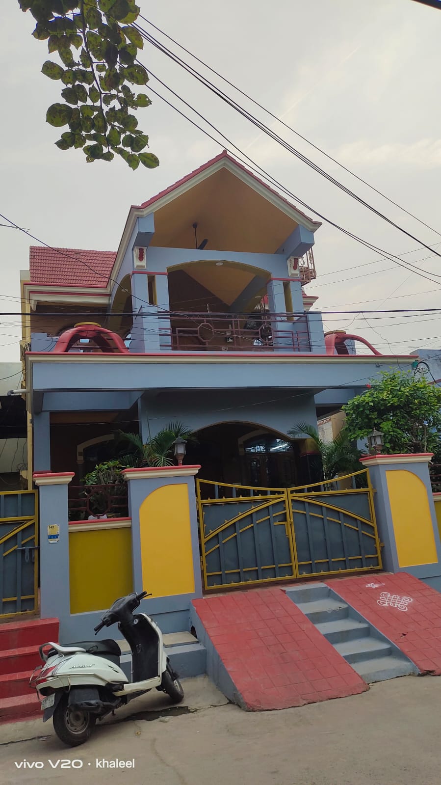 Complete House Exterior by KG Painters in Kurnool