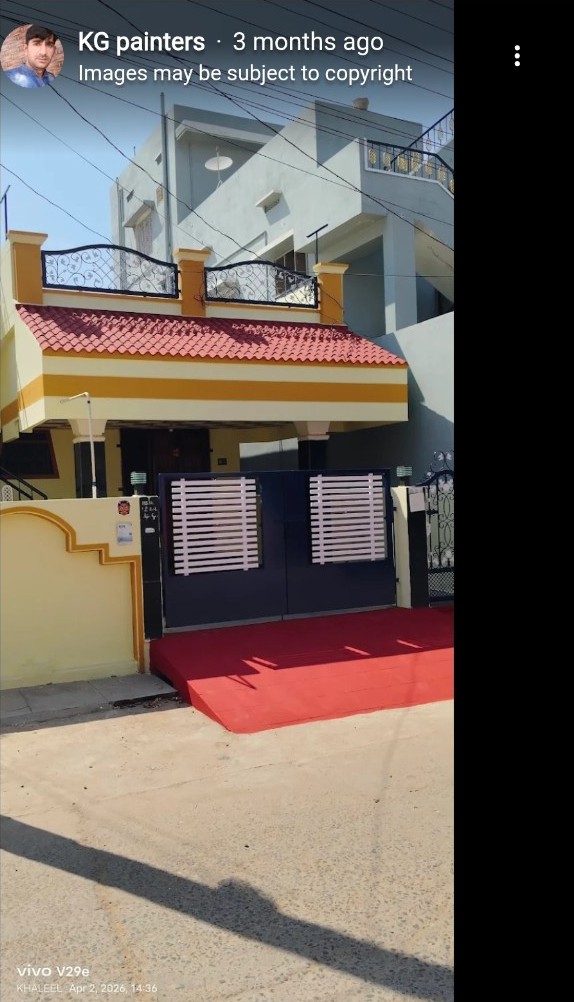 KG Painters exterior house painting project