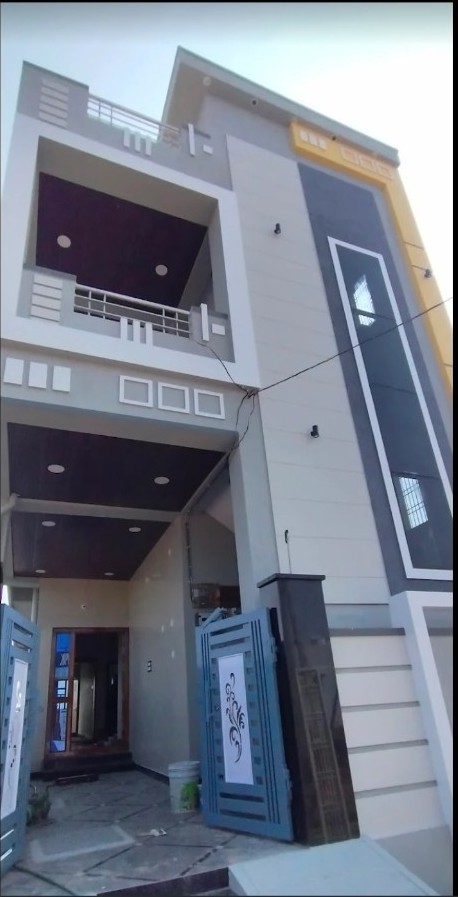 Modern exterior painting project